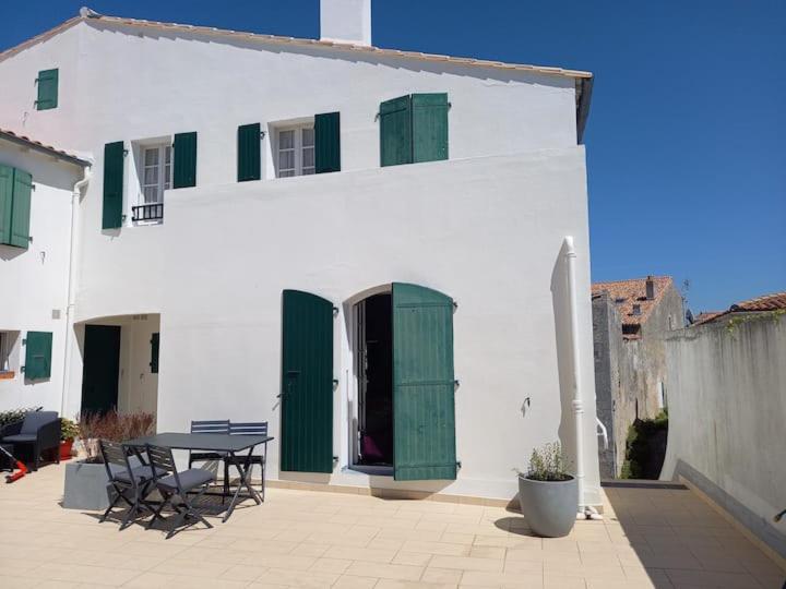 Apartamento St Mart. l'îlot Rhéa Saint-Martin-de-Ré Exterior foto